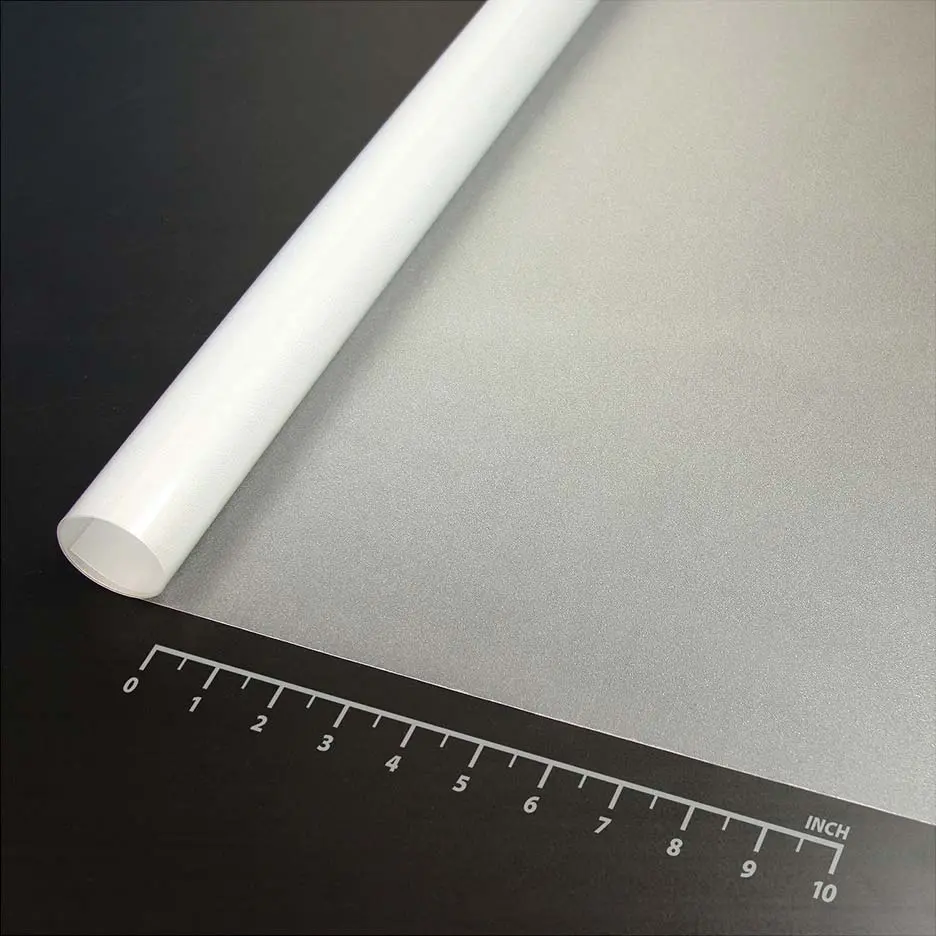 BDF 1PFR Window Film Non-Adhesive Frosted Privacy Static Cling - Image 3