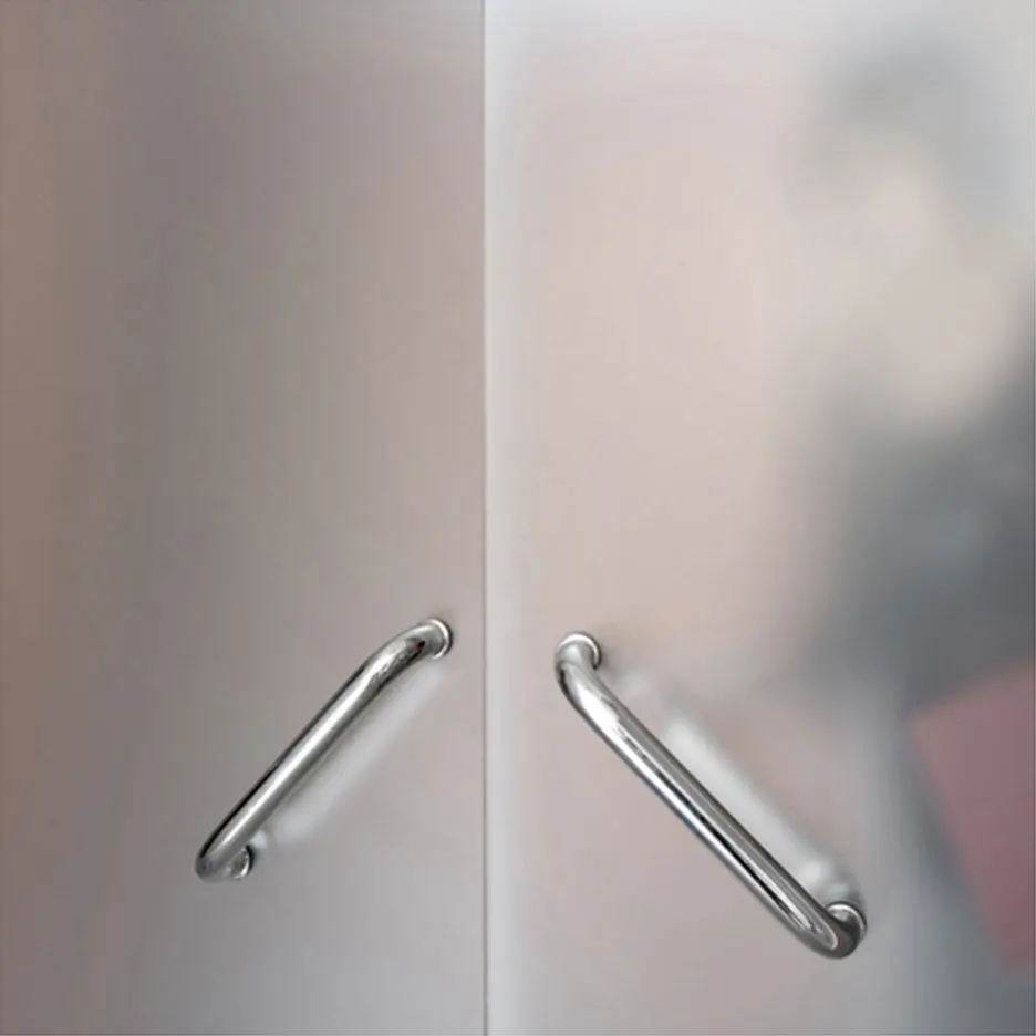 BDF 1PFR Window Film Non-Adhesive Frosted Privacy Static Cling - Image 4