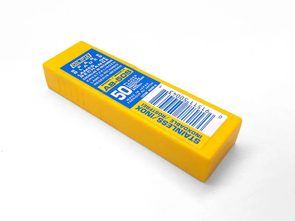 BDF 2OL50 OLFA 9mm Snap-off Blade, 50-pack - Image 3