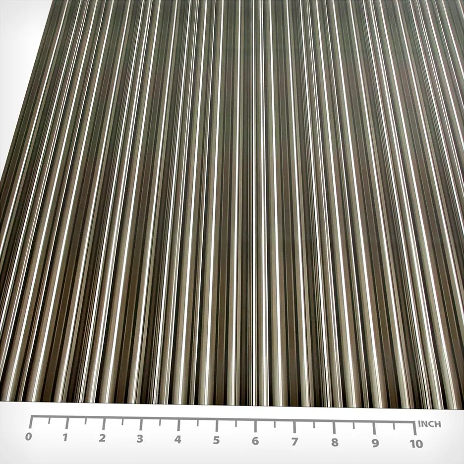 BDF 4BKSTR Decorative Window Film Black Stripe - Image 3