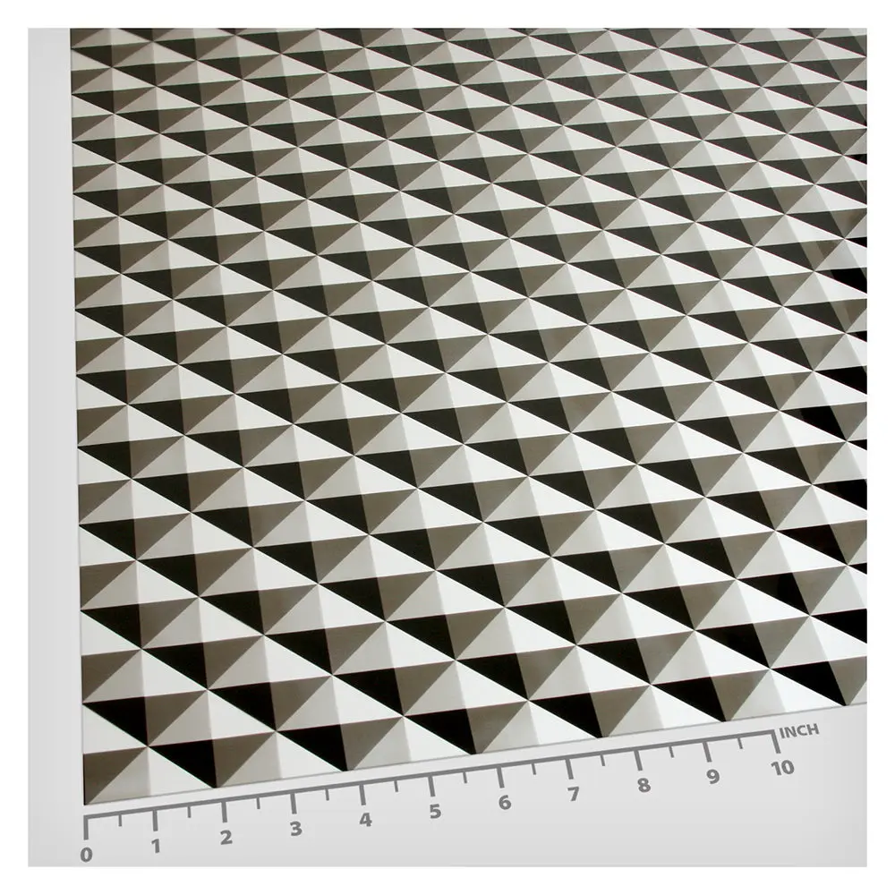 BDF 4BKTRI Decorative Window Film Black Triangle - Image 3