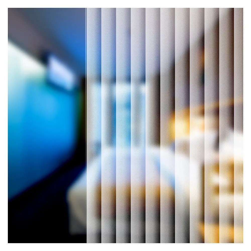 BDF 4CD Decorative Window Film Curtain Dot