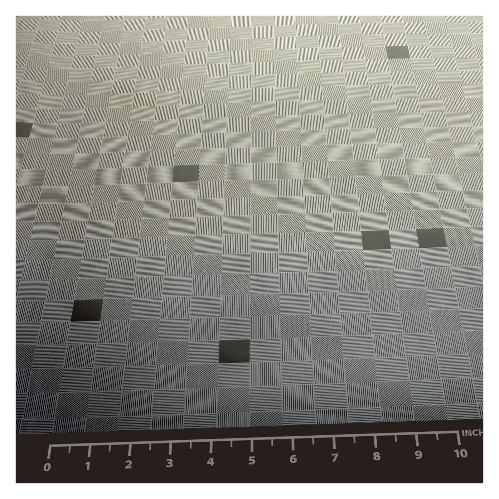 BDF 4ERL Decorative Window Film Erratic Line Etched Glass - Image 3