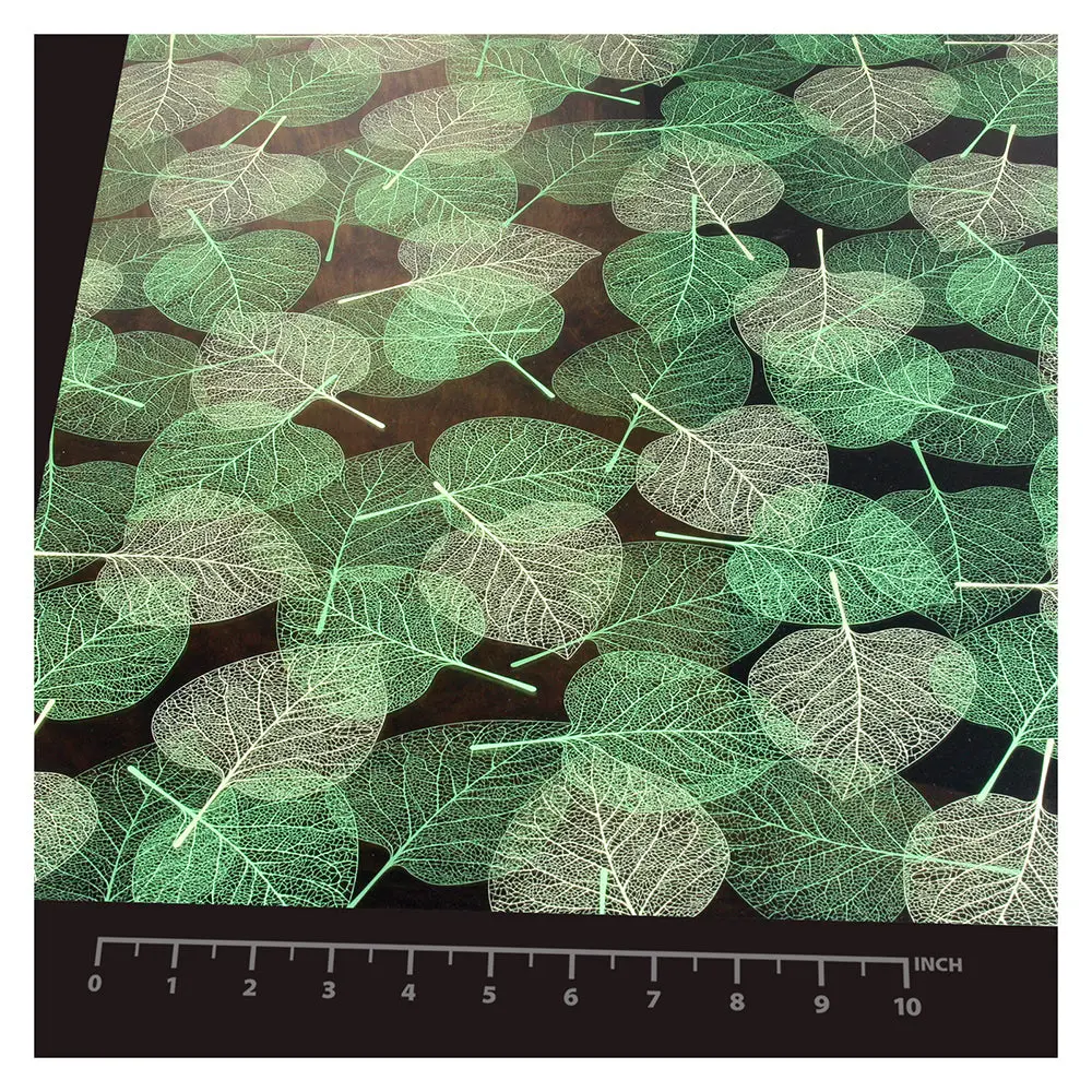 BDF 4GLV Decorative Window Film Green Leaves - Image 3