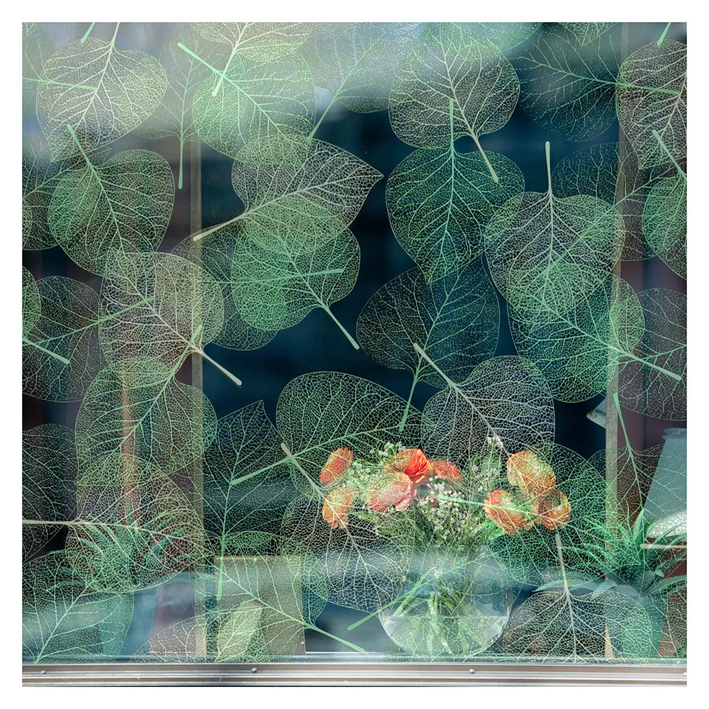 BDF 4GLV Decorative Window Film Green Leaves - Image 6
