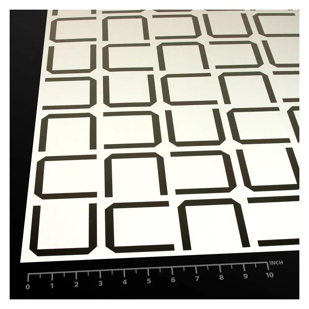 BDF 4MZ Decorative Window Film Maze - Image 3