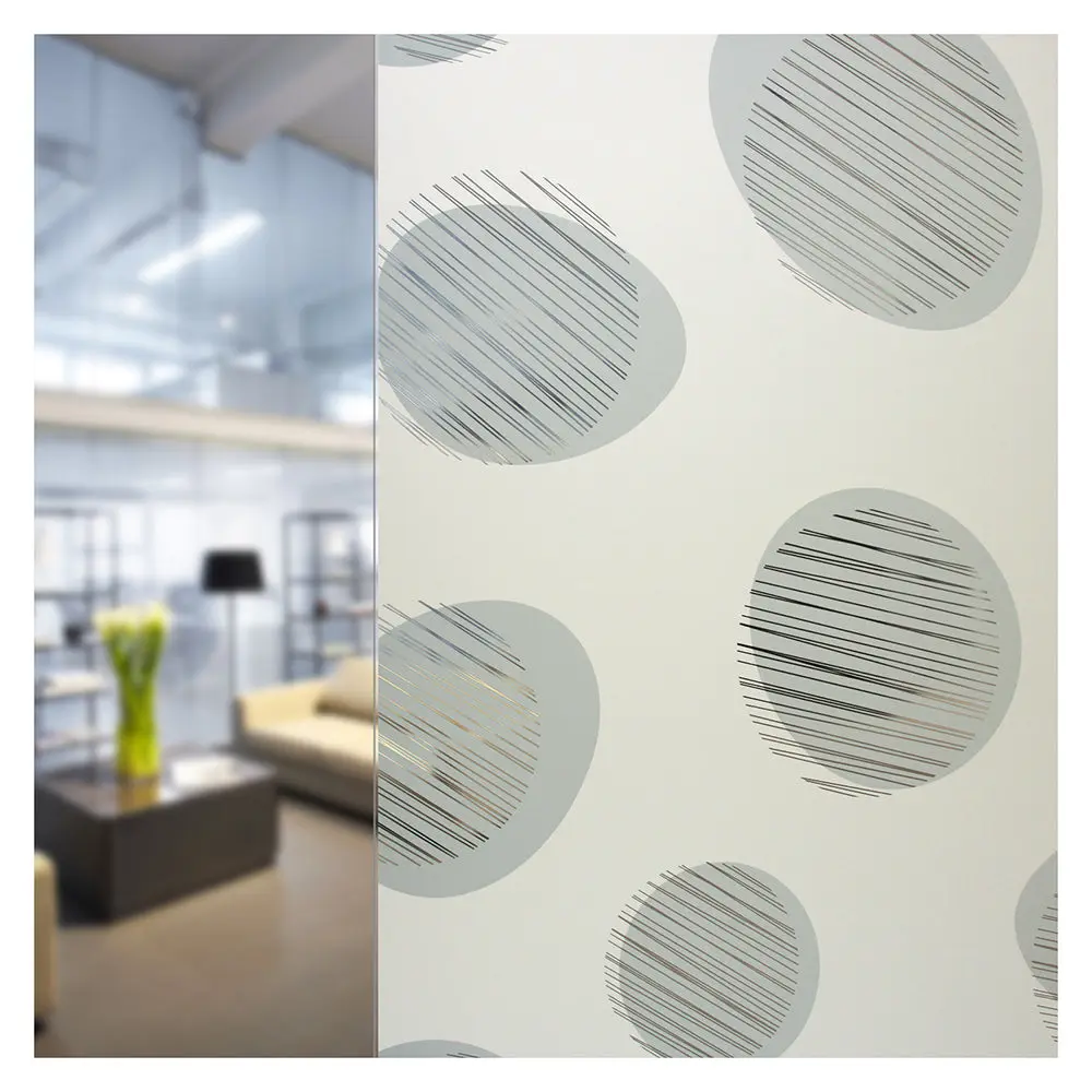 BDF 4PEB Decorative Window Film Pebbles