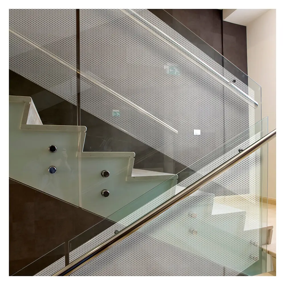 BDF 4PIN Decorative Window Film Pinholes on White - Image 3