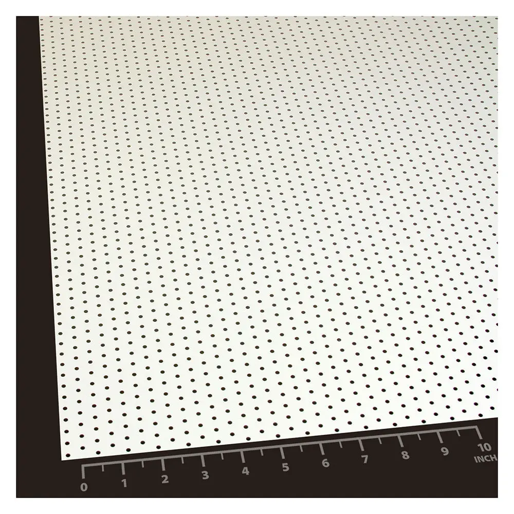 BDF 4PIN Decorative Window Film Pinholes on White - Image 6