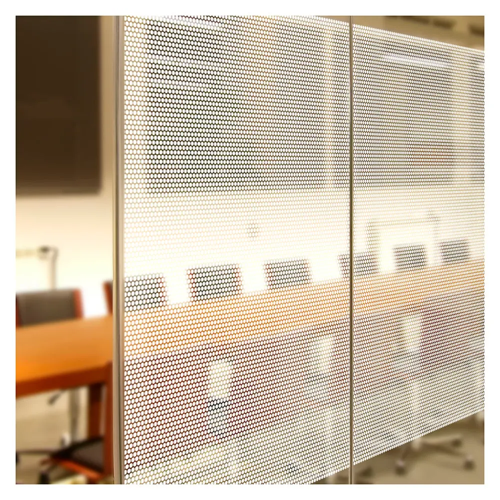 BDF 4WHDT Decorative Window Film White Dot - Image 4
