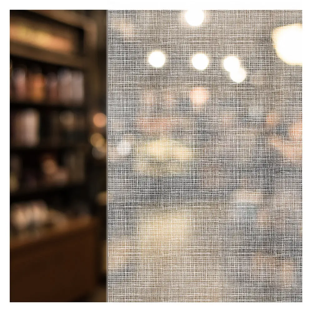 BDF 4WHN Decorative Window Film White Net