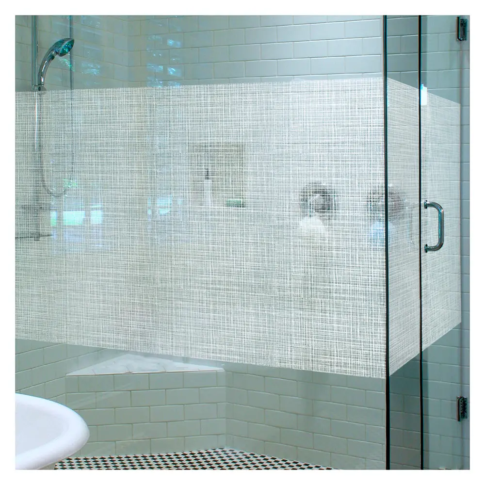 BDF 4WHN Decorative Window Film White Net - Image 4