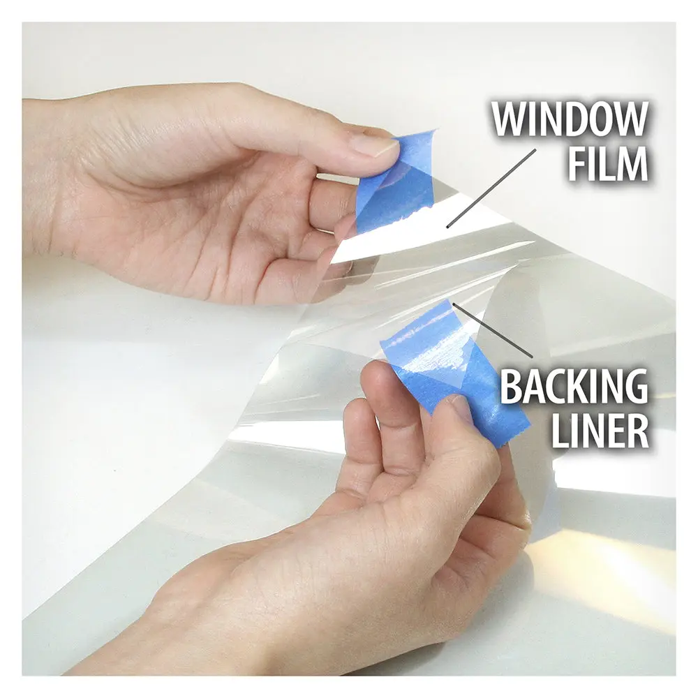 BDF AG7M Window Film Graffiti Protection 7 Mil Clear - Image 4