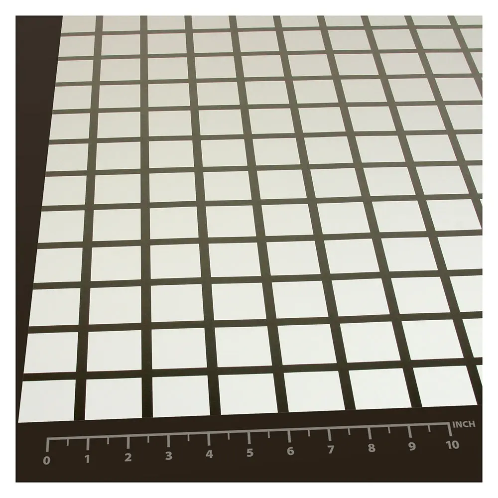 BDF BBL Decorative Window Film Bold Block (1 3/8 Inch Wide Squares) - Image 3