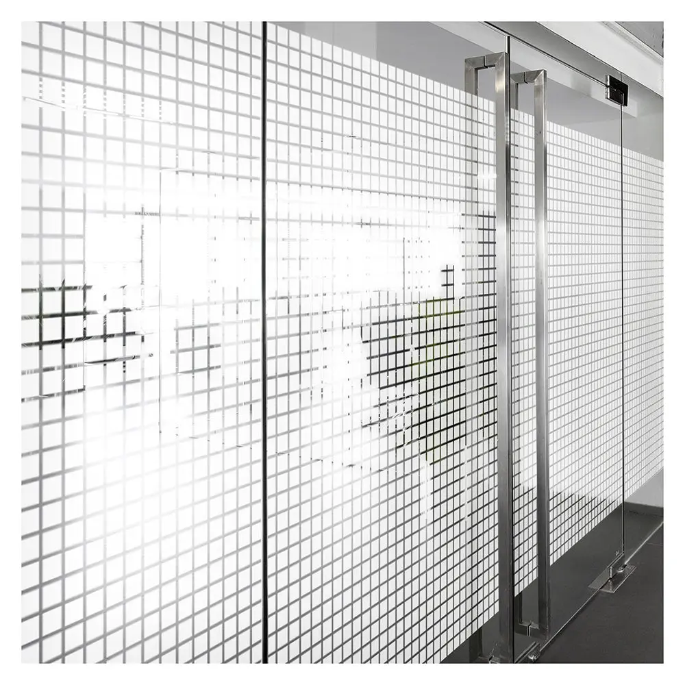 BDF BBL Decorative Window Film Bold Block (1 3/8 Inch Wide Squares) - Image 4