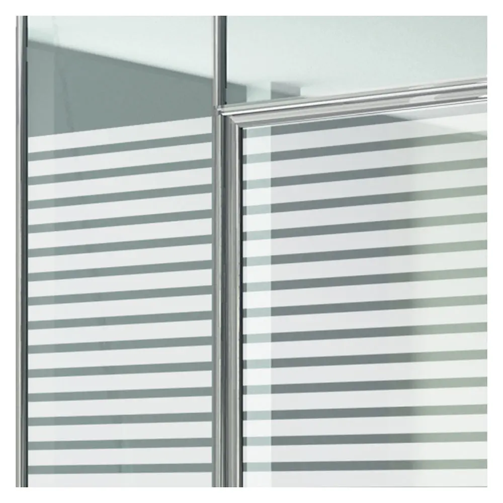 BDF BLVE Decorative Window Film Venetian Blind (1/2 Inch Wide Stripes) - Image 6