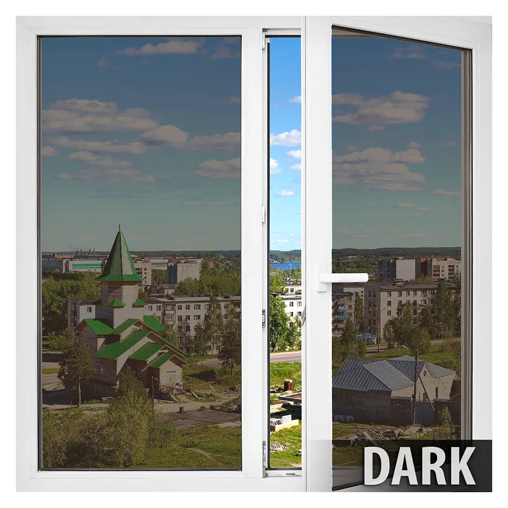 BDF BRZ20 Window Film Sun Control and Daytime Privacy Reflective Bronze 20 (Dark) - Image 4