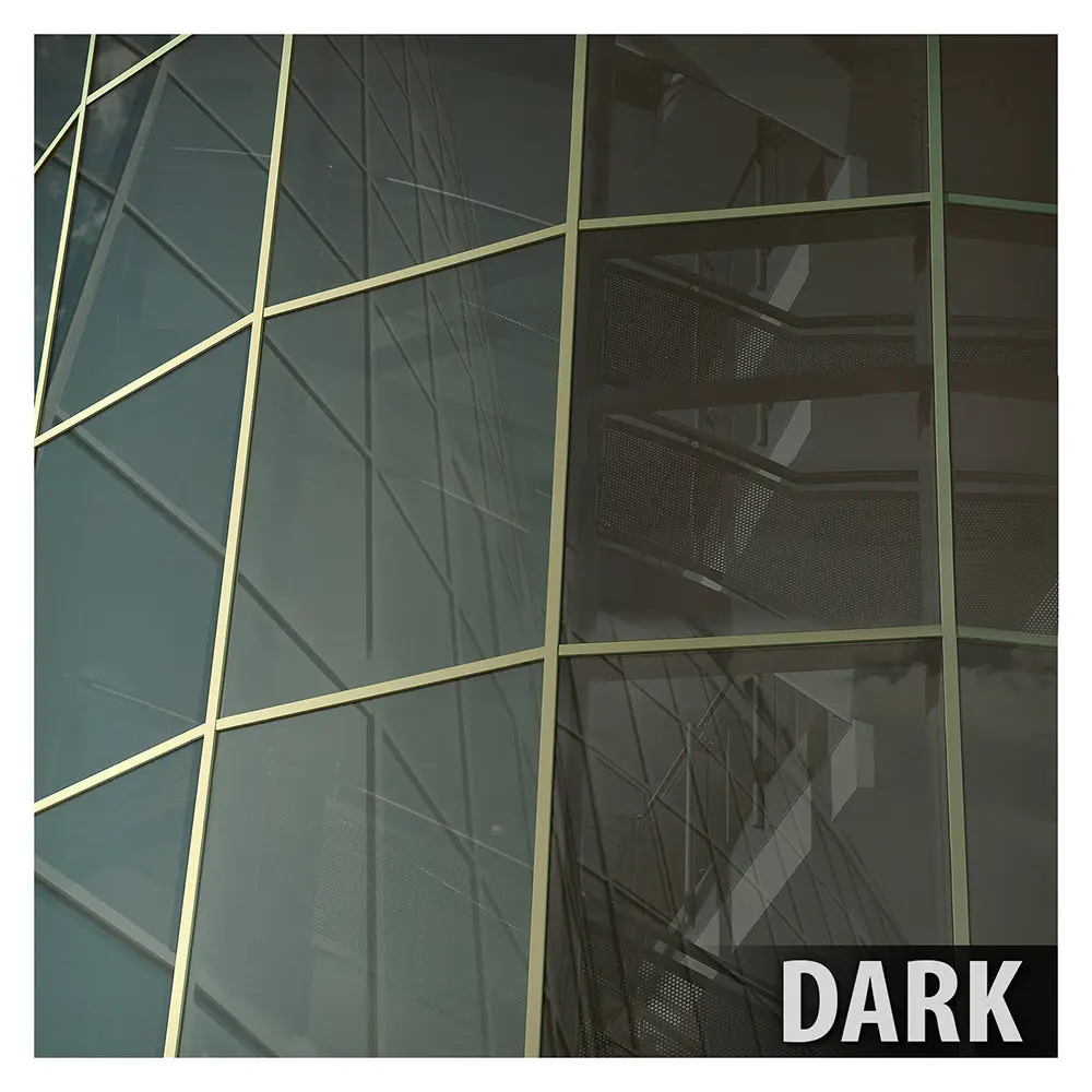 BDF BRZ20 Window Film Sun Control and Daytime Privacy Reflective Bronze 20 (Dark) - Image 7
