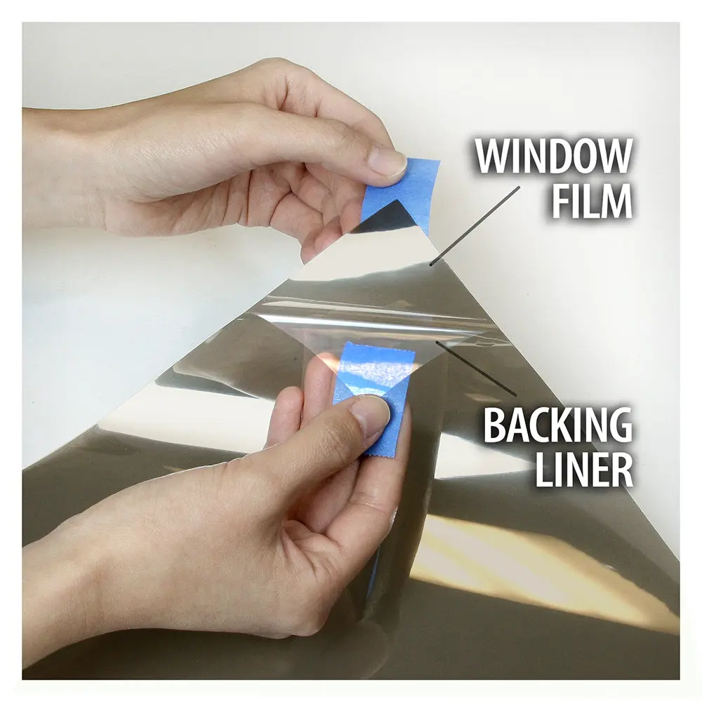 BDF BRZ35 Window Film Sun and Heat Control Bronze 35 (Medium) - Image 6