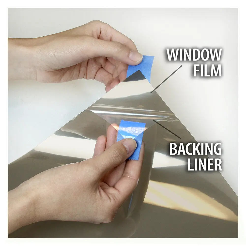 BDF BRZ50 Window Film Sun and Heat Control Bronze 50 (Light) - Image 4