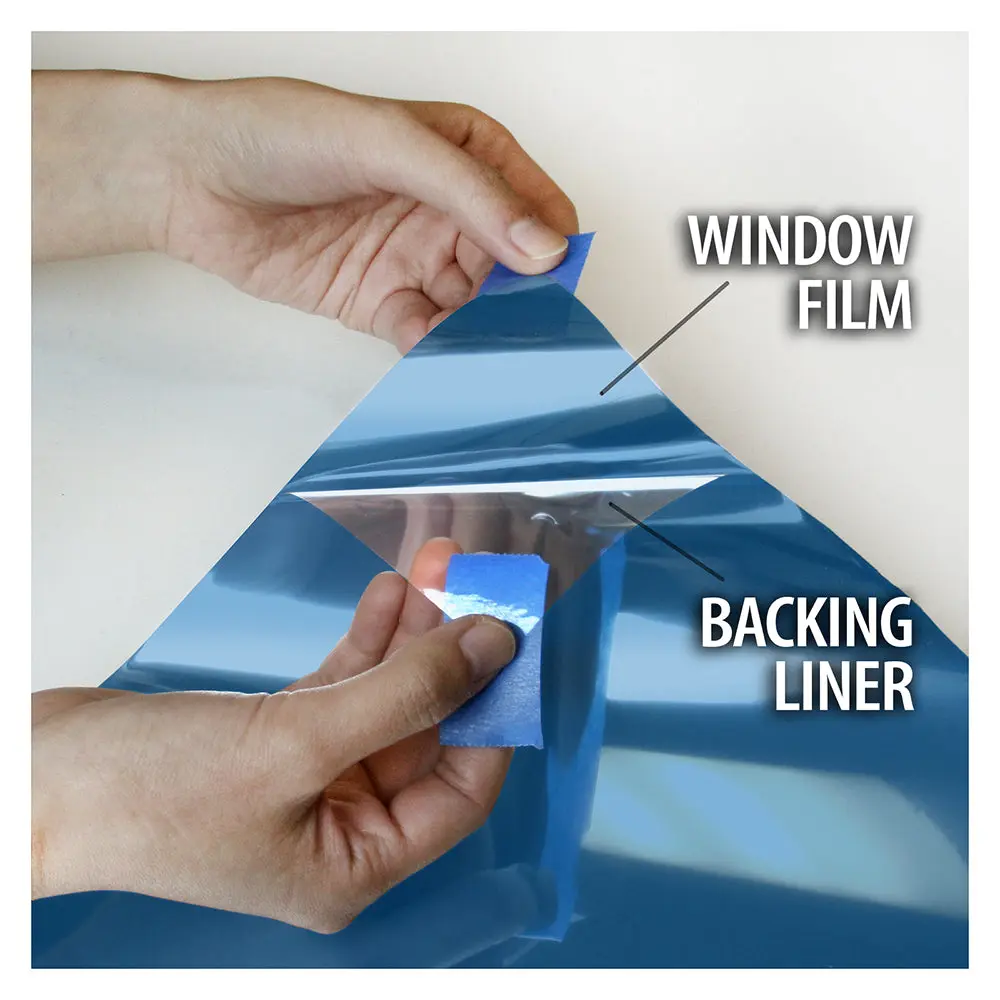 BDF CABL Decorative Window Film Transparent Color Blue - Image 4