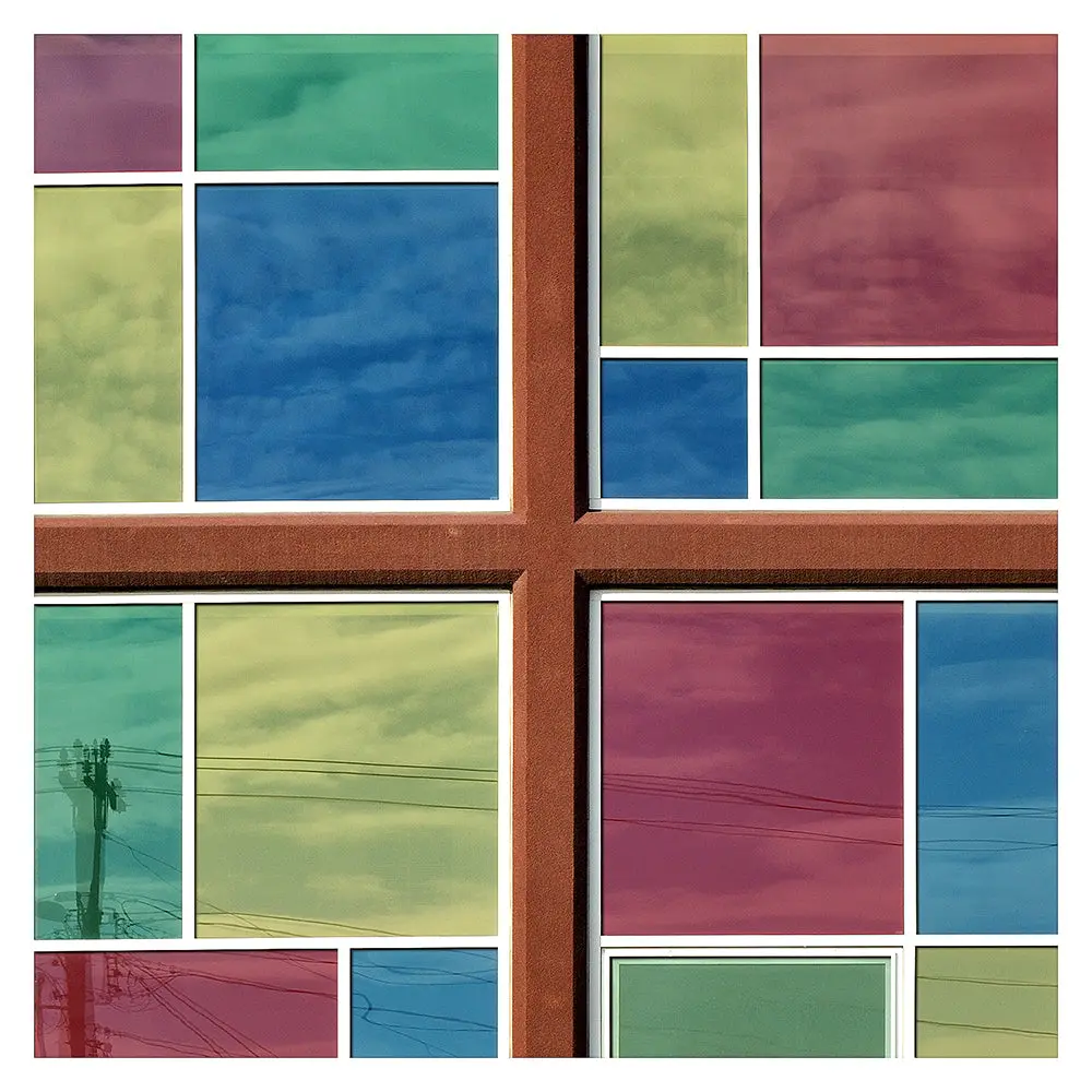 BDF CABL Decorative Window Film Transparent Color Blue - Image 5