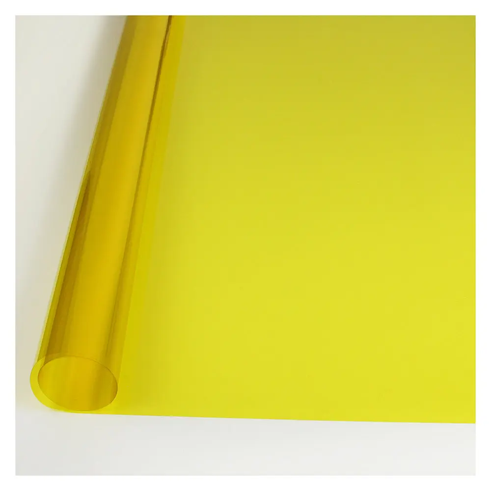 BDF CAYW Decorative Window Film Transparent Color Yellow - Image 3
