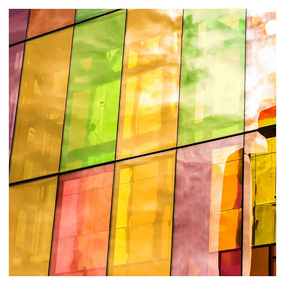 BDF CAYW Decorative Window Film Transparent Color Yellow - Image 4