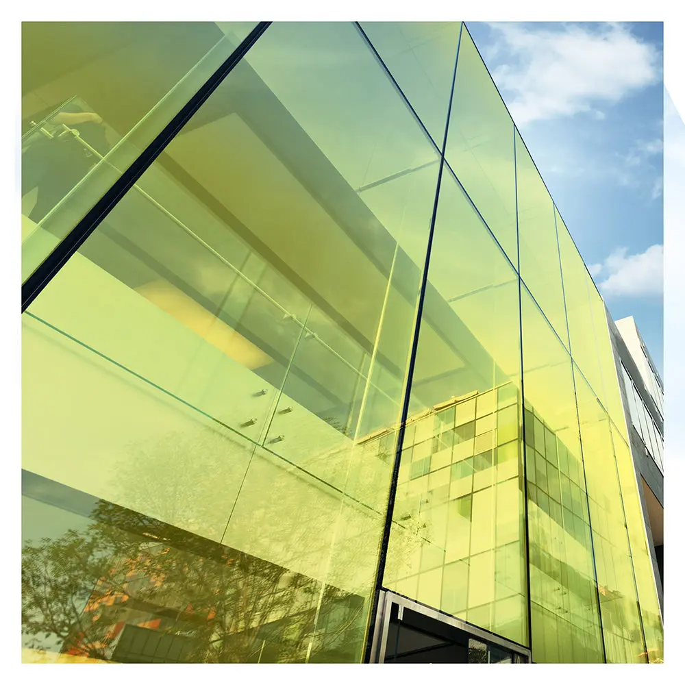 BDF CAYW Decorative Window Film Transparent Color Yellow - Image 6