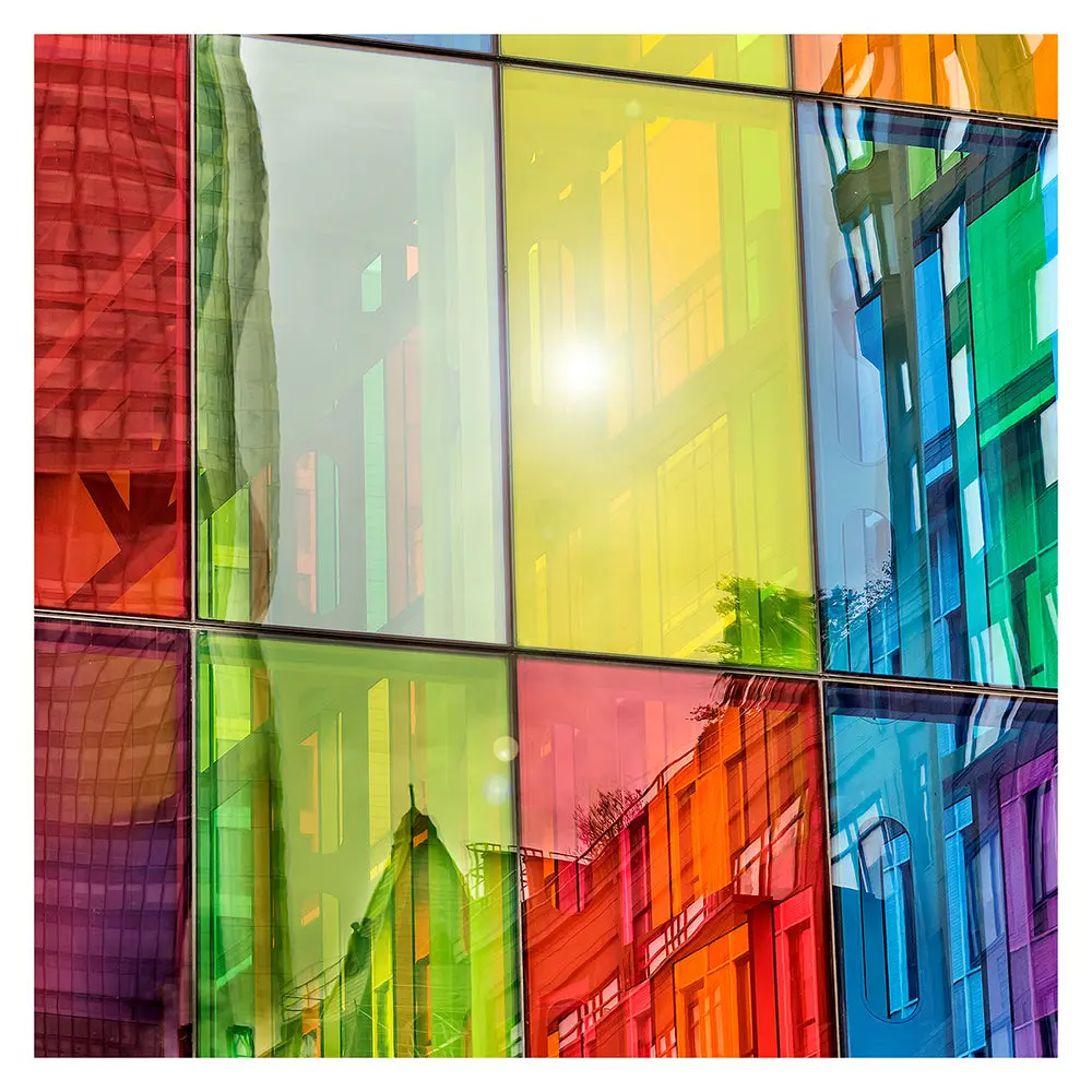 BDF CAYW Decorative Window Film Transparent Color Yellow - Image 7