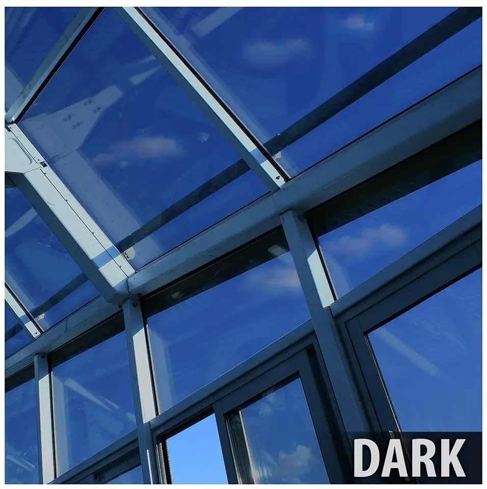 BDF EXNA20 EXTERIOR Window Film Daytime Privacy and Sun Control Natural Black 20 (Dark) - Image 3