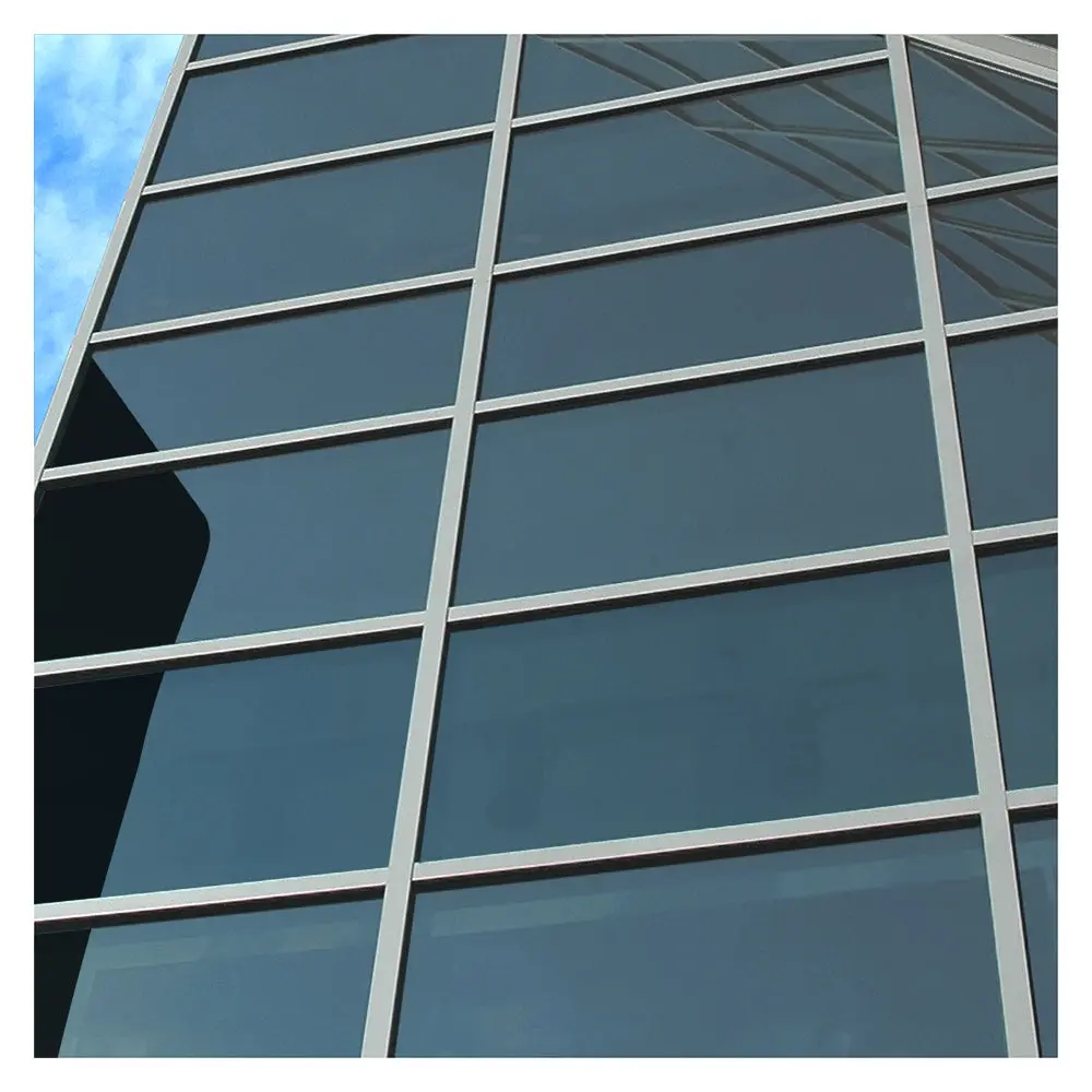 BDF EXNA40 EXTERIOR Window Film Glare and Sun Control Natural Black 40 (Medium)