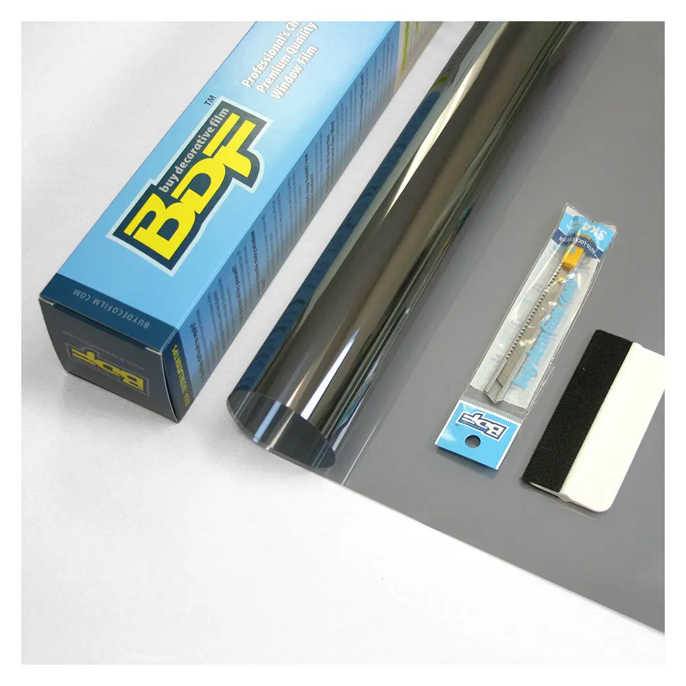 BDF EXNA40 EXTERIOR Window Film Glare and Sun Control Natural Black 40 (Medium) - Image 2