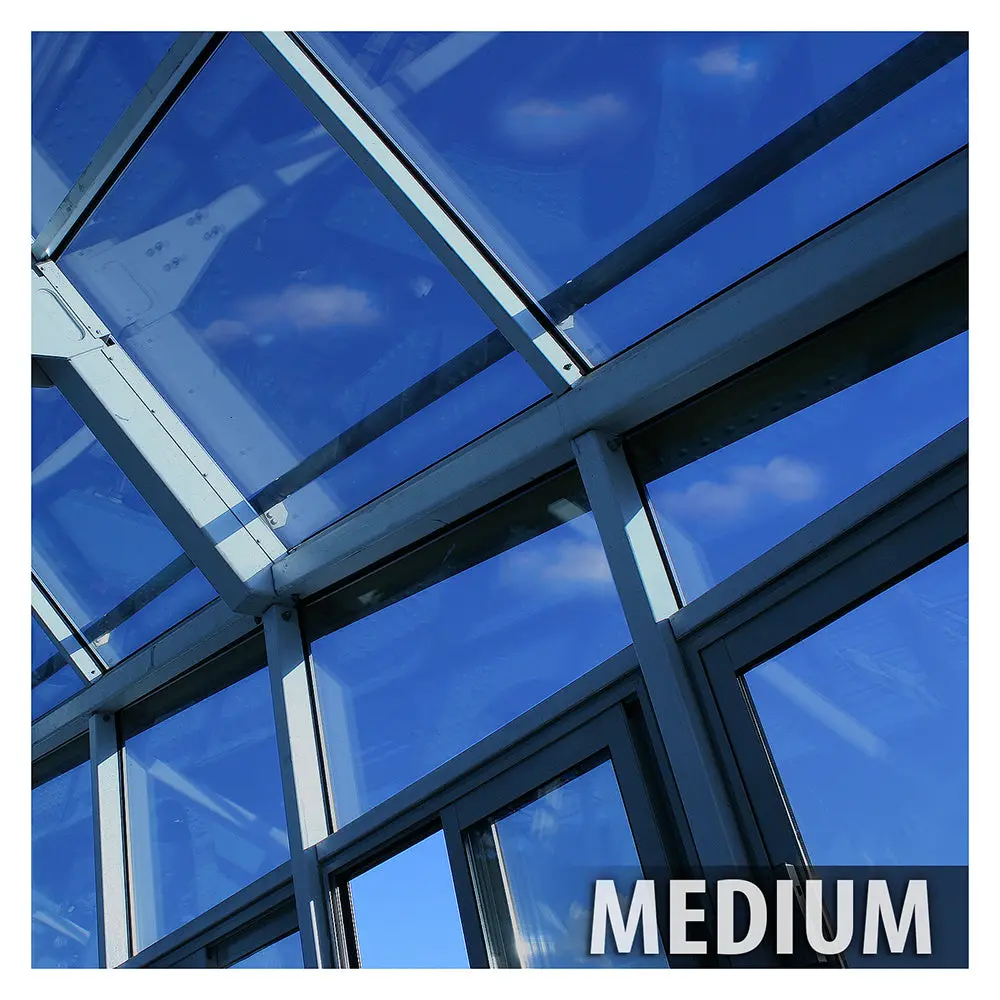BDF EXNA40 EXTERIOR Window Film Glare and Sun Control Natural Black 40 (Medium) - Image 3