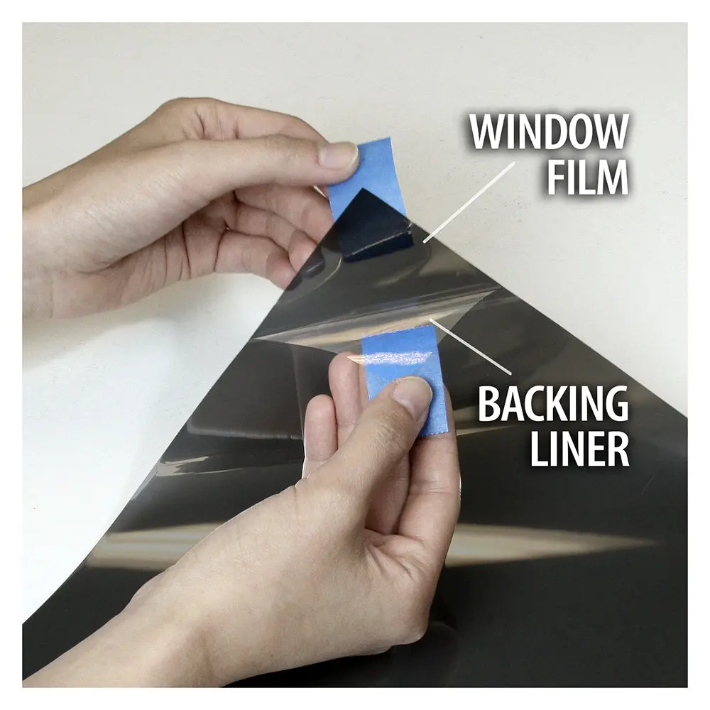 BDF EXNA40 EXTERIOR Window Film Glare and Sun Control Natural Black 40 (Medium) - Image 4