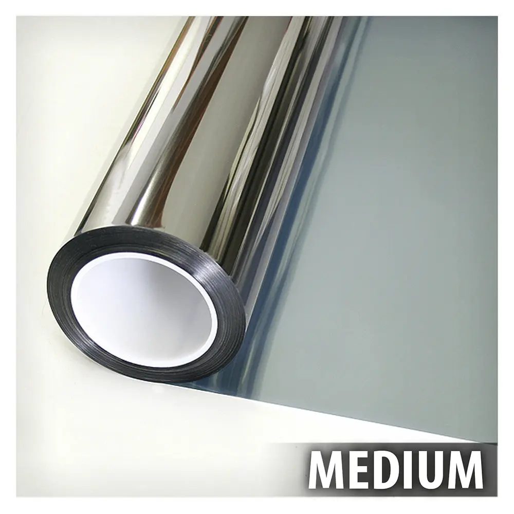 BDF EXS35 EXTERIOR Window Film High Heat Rejection Silver 35 (Medium) - Image 4