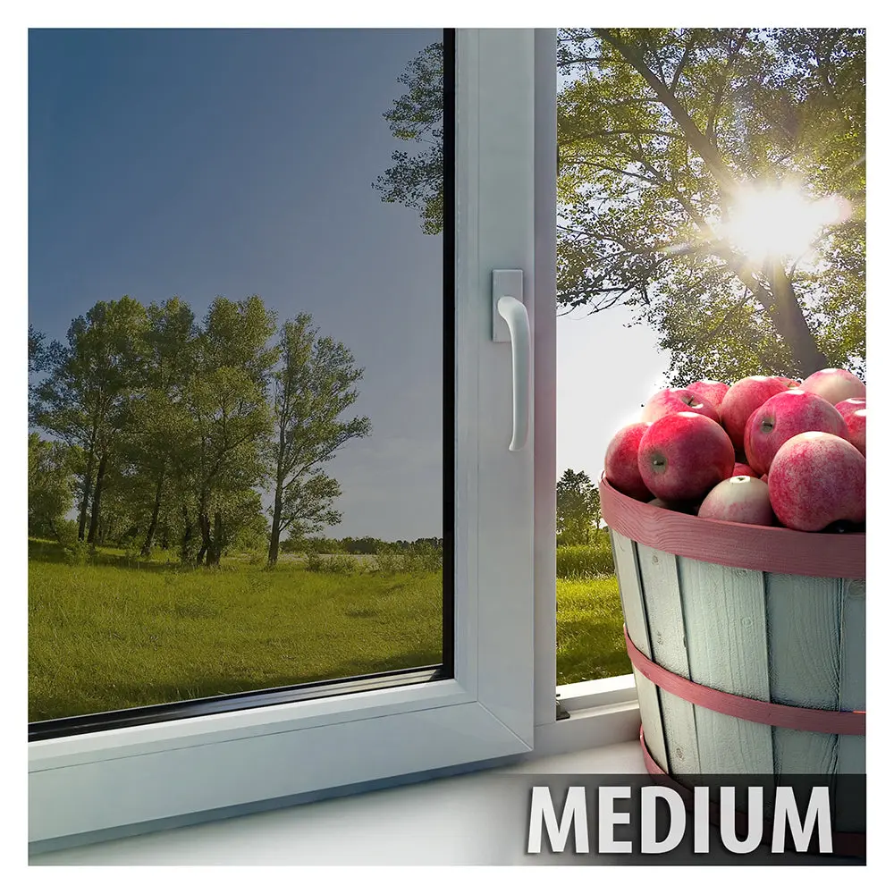 BDF EXS35 EXTERIOR Window Film High Heat Rejection Silver 35 (Medium) - Image 6