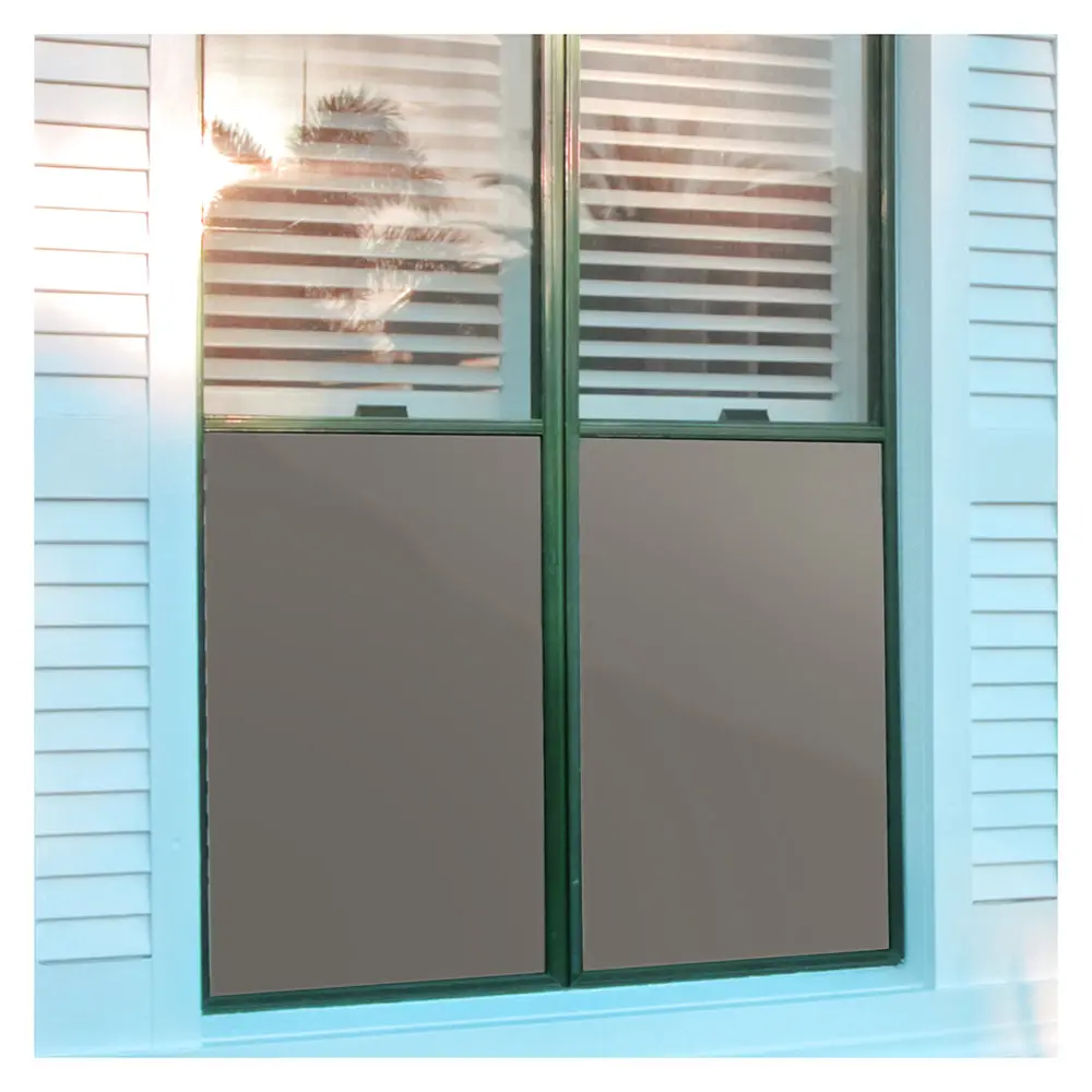 BDF MTBR Decorative Window Film Bronze Matte Frosted Opaque Privacy - Image 5