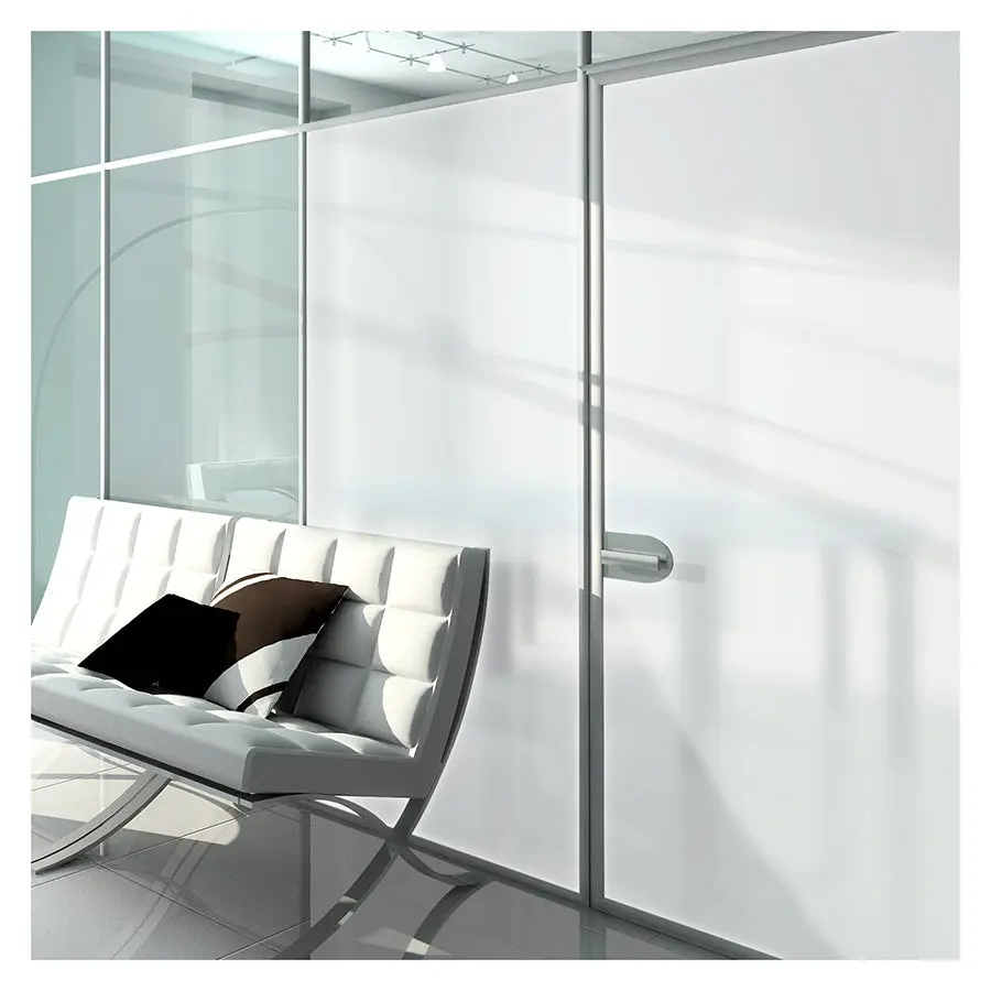 BDF MTWH Decorative Window Film White Matte Frosted Opaque Privacy - Image 3