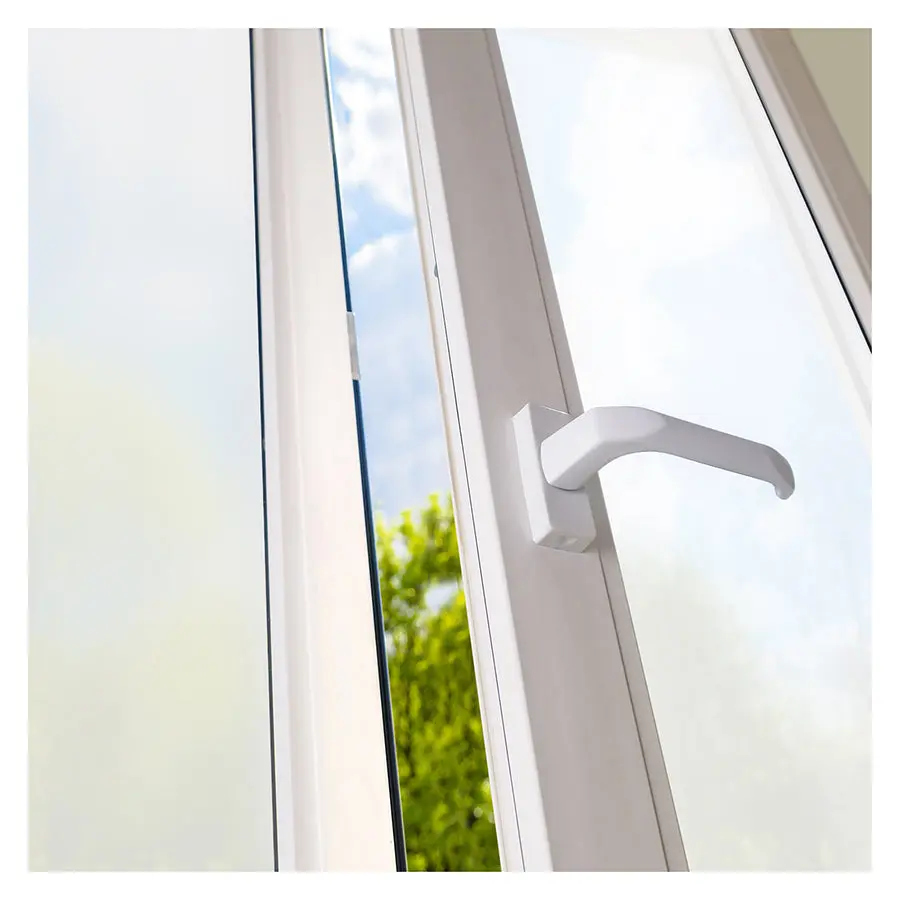 BDF MTWH Decorative Window Film White Matte Frosted Opaque Privacy - Image 4