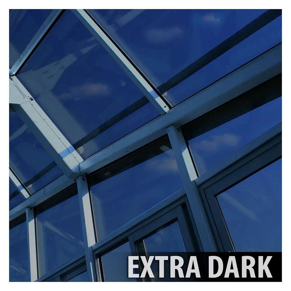 BDF NA05 Window Film Daytime Privacy and Sun Control Natural Black 5 (Very Dark) - Image 4