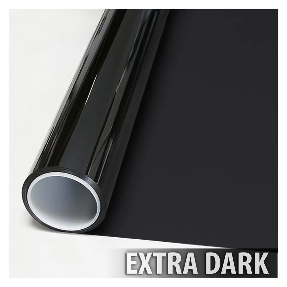 BDF NA05 Window Film Daytime Privacy and Sun Control Natural Black 5 (Very Dark) - Image 7