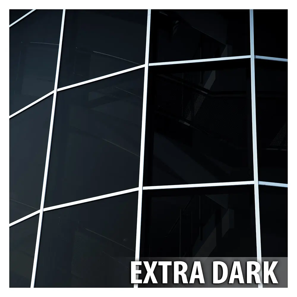 BDF NA05 Window Film Daytime Privacy and Sun Control Natural Black 5 (Very Dark) - Image 8