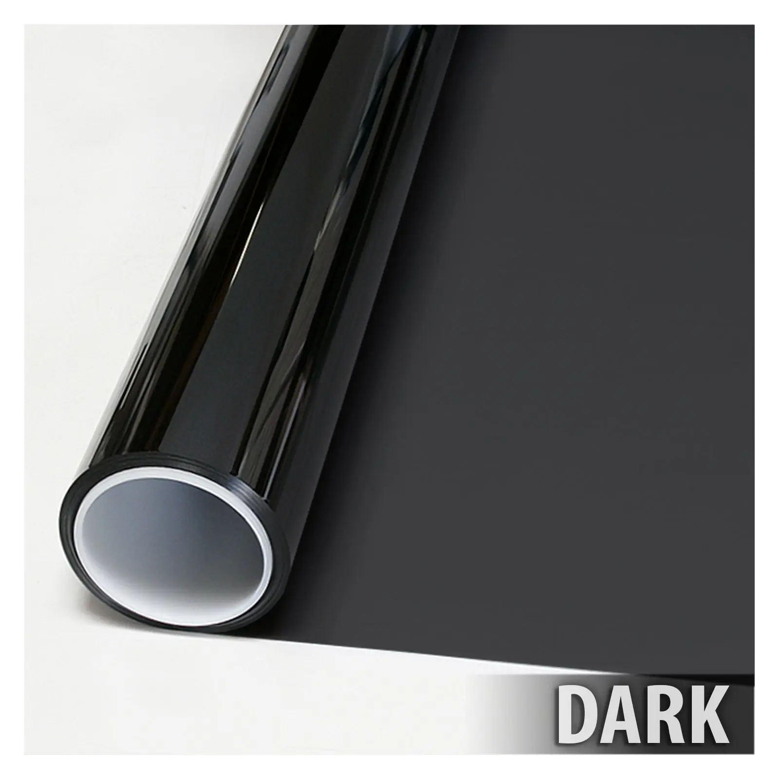BDF NA20 Window Film Daytime Privacy and Sun Control Natural Black 20 (Dark) - Image 2