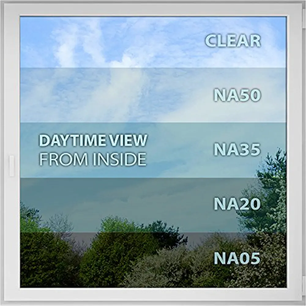 BDF NA35 Window Film Sun Control and Heat Rejection Natural Black 35 (Medium) - Image 5