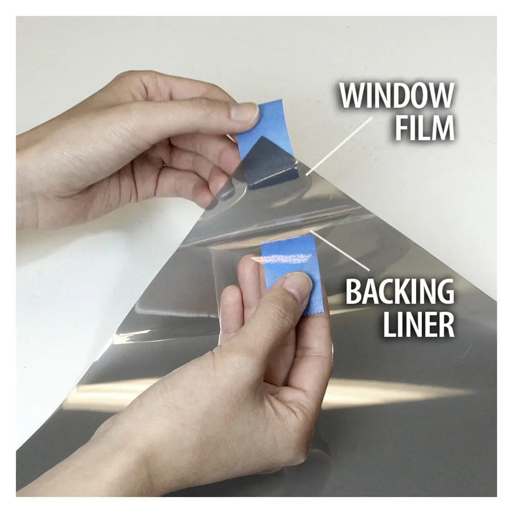 BDF NA50 Window Film Sun Control and Heat Rejection Natural Black 50 (Light) - Image 6