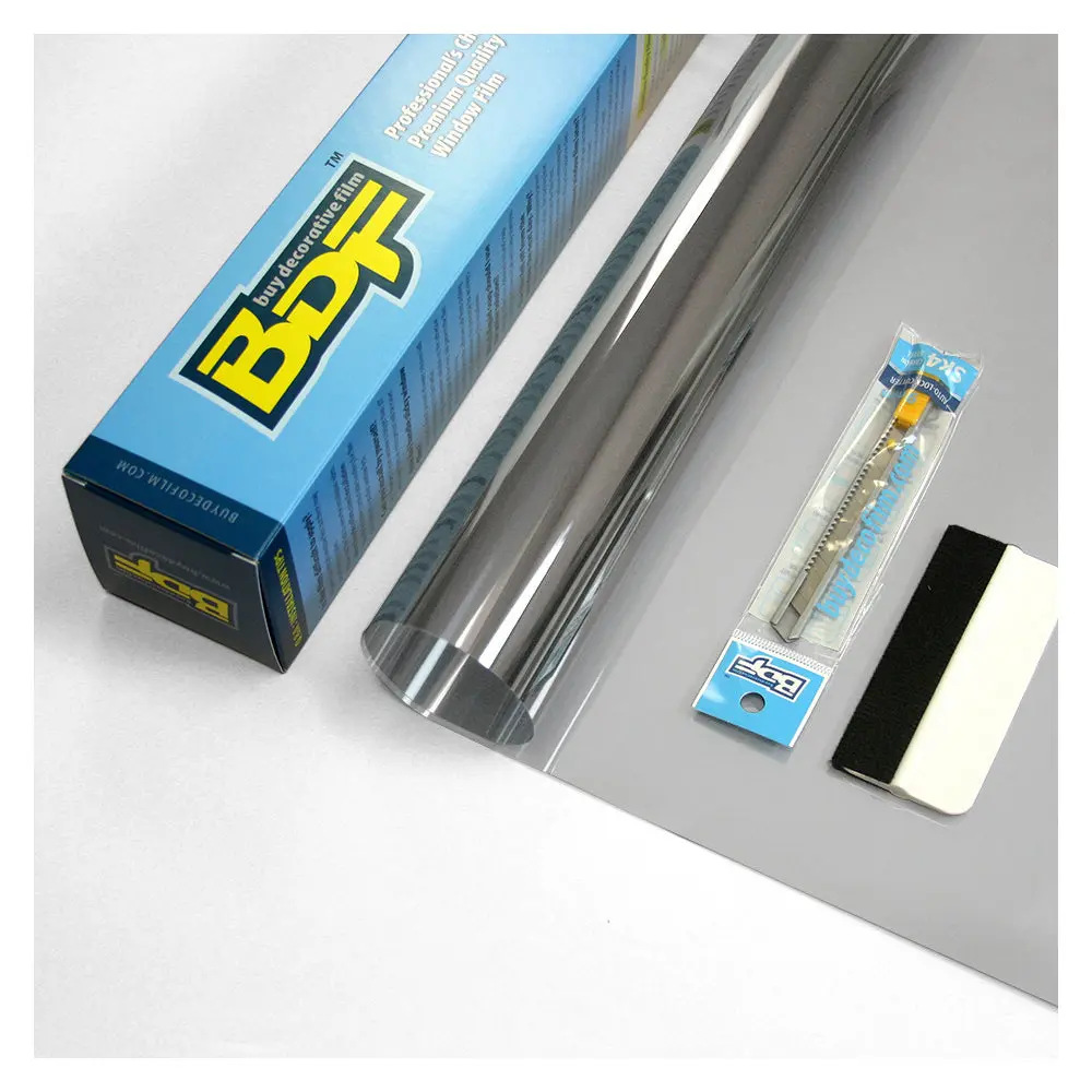 BDF NC60 Window Film Transparent Heat Control & UV Cut Nichrome 60 (Light) - Image 2