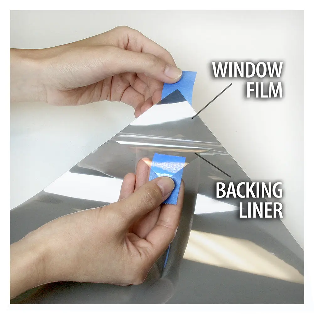 BDF NC60 Window Film Transparent Heat Control & UV Cut Nichrome 60 (Light) - Image 6