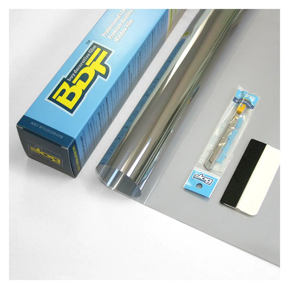 BDF NC70 Window Film Transparent Heat Control & UV Cut Nichrome 70 (Very Light) - Image 2