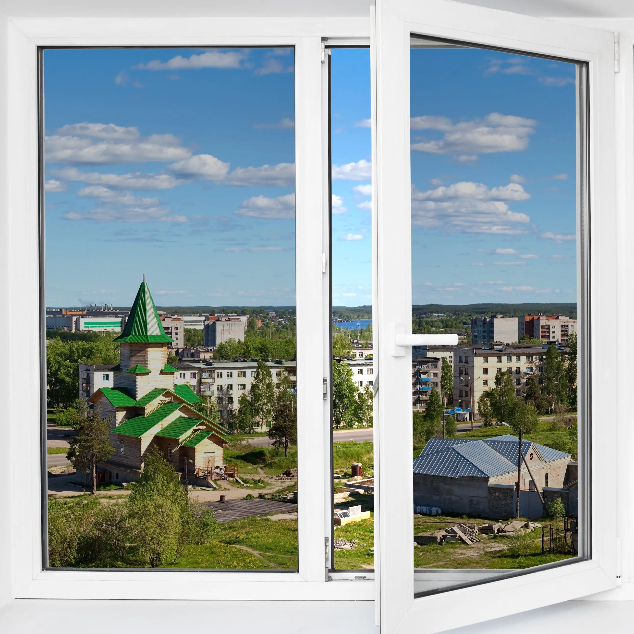 BDF NC70 Window Film Transparent Heat Control & UV Cut Nichrome 70 (Very Light) - Image 3
